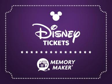 Disney Ultimate Ticket with Memory Maker